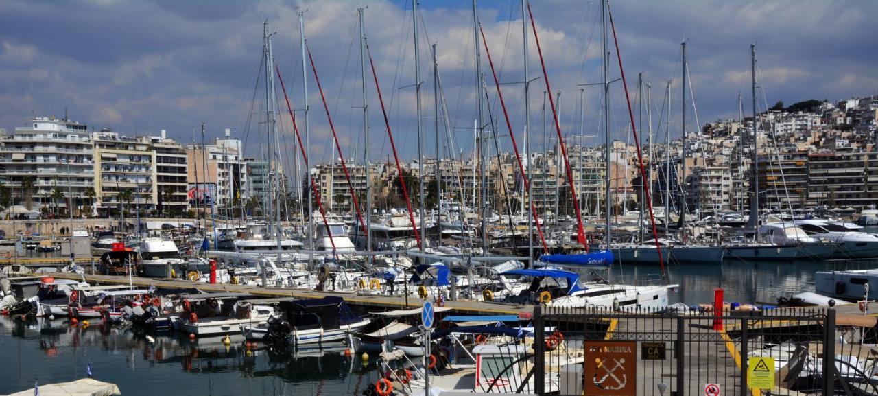 Piraeus Port Exclusive Daire Dış mekan fotoğraf